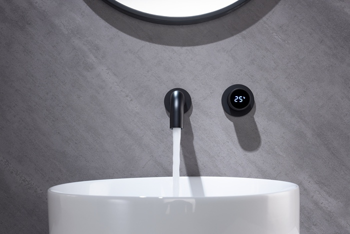 Wall Mounted Concealed Basin Faucet