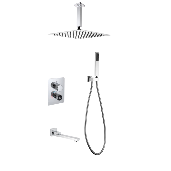 Two Functions Wall Mounted Shower Set