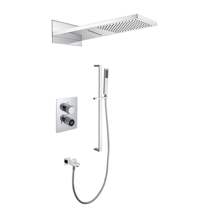 Two Functions Wall Mounted Shower Set