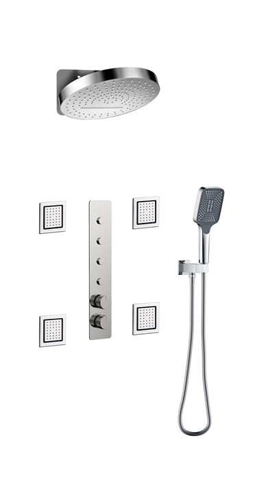 Concealed Mixer Shower