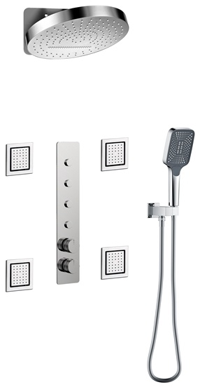 Concealed Mixer Shower