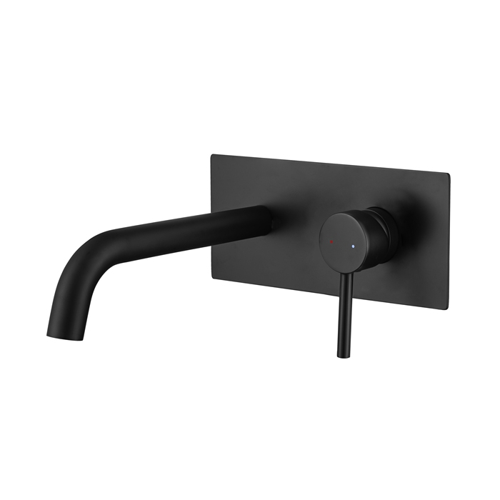 Matt Black Bathroom Basin Taps