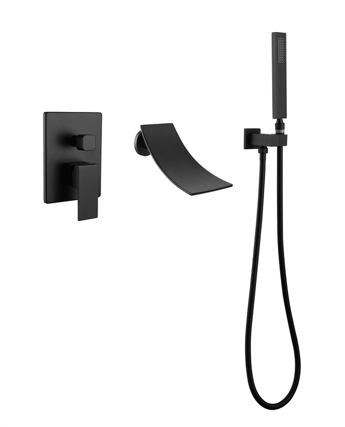 Thermostatic Bath Filler Shower Set