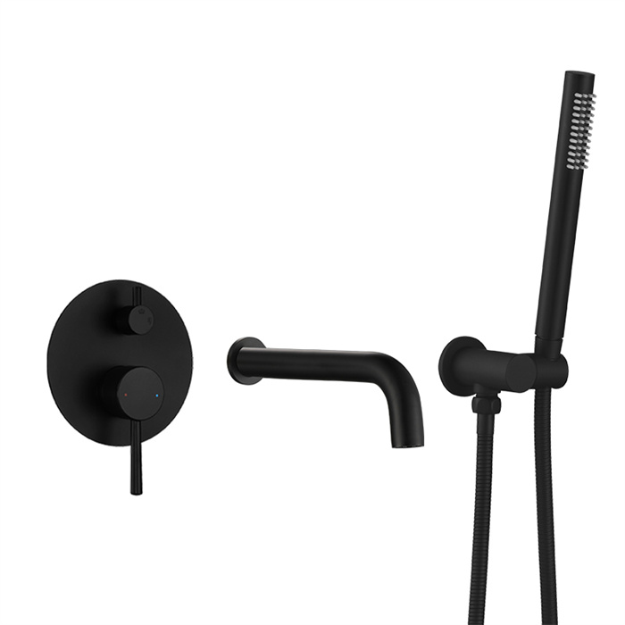 Wall Mounted Concealed Bath Shower Mixer