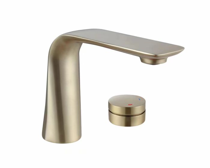 Single Handle Brass Bathroom Taps