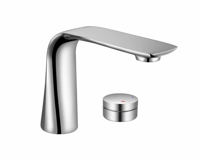 Single Handle Brass Bathroom Taps