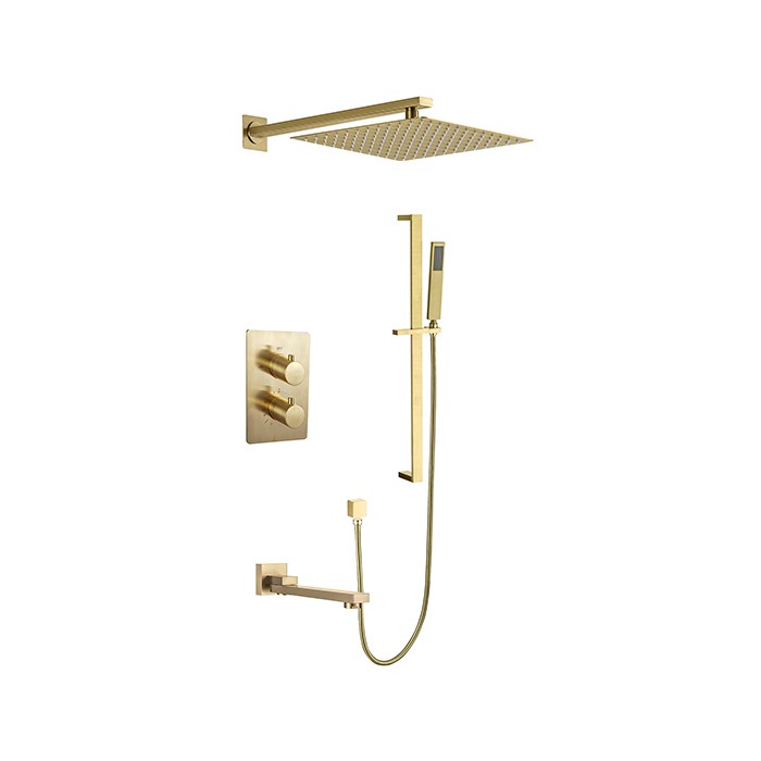 Concealed Shower Mixer Sets