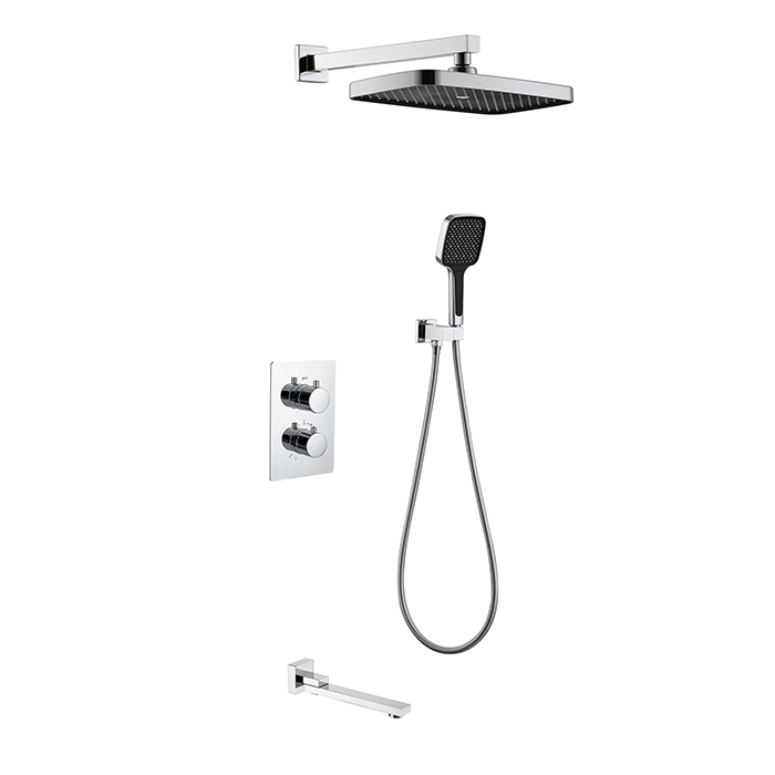 Concealed Shower Mixer Sets