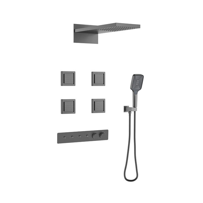 Concealed Thermostatic Bathroom Shower Set