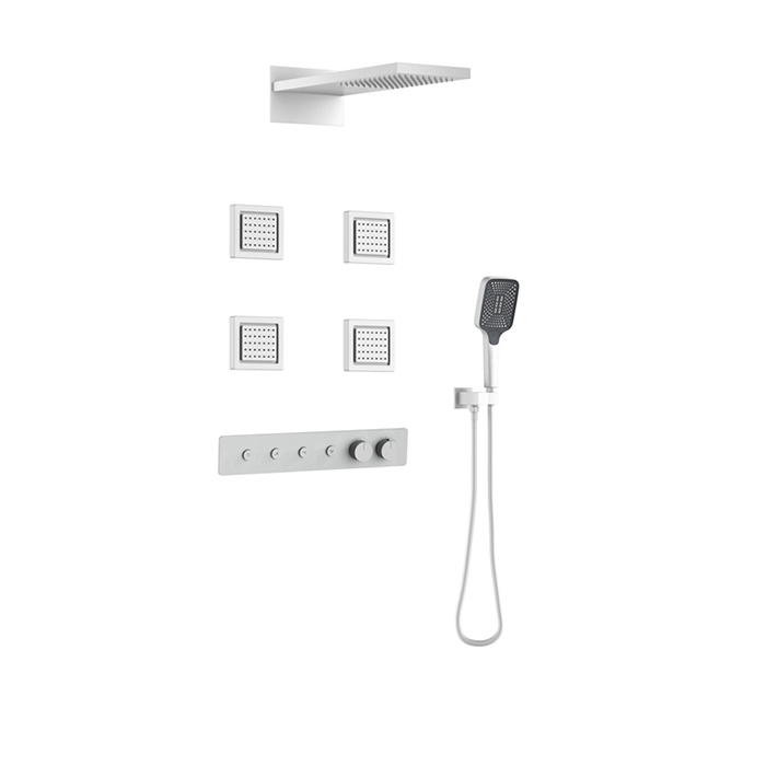 Concealed Thermostatic Bathroom Shower Set