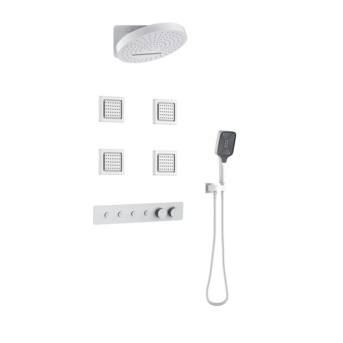 Concealed Thermostatic Bathroom Shower Set