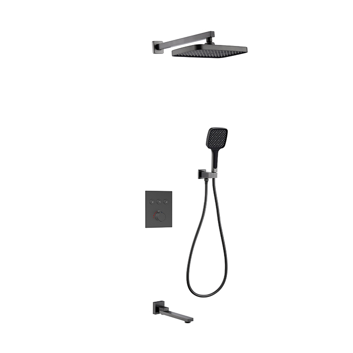 Modern Thermostatic Electric Concealed Shower